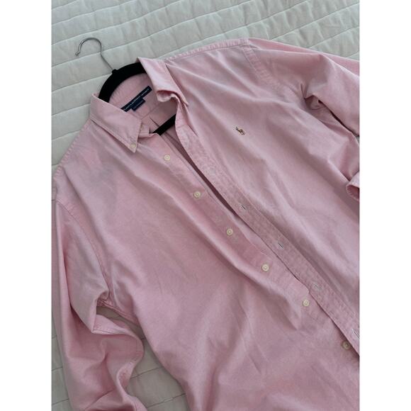 Ralph Lauren Sport Pink Oxford Button-Down Shirt - Picture 4 of 4